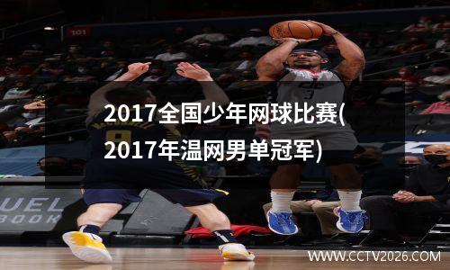 2017全国少年网球比赛(2017年温网男单冠军)