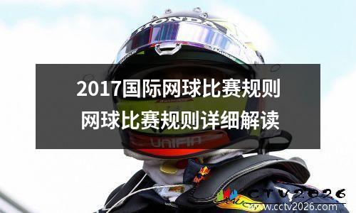 2017国际网球比赛规则 网球比赛规则详细解读