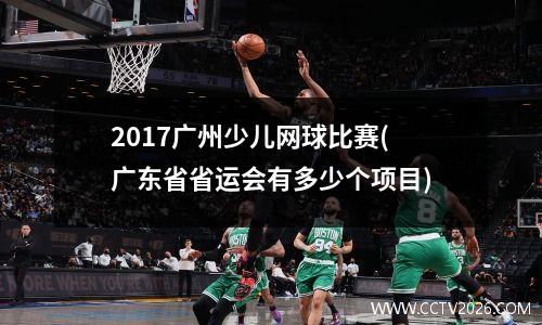 2017广州少儿网球比赛(广东省省运会有多少个项目)