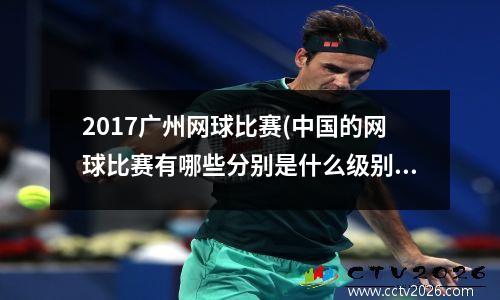 2017广州网球比赛(中国的网球比赛有哪些分别是什么级别)