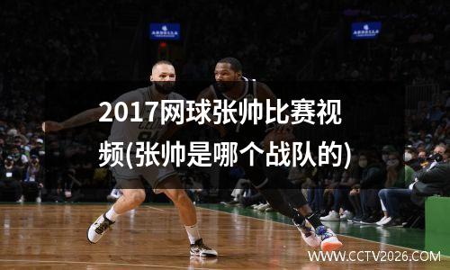 2017网球张帅比赛视频(张帅是哪个战队的)