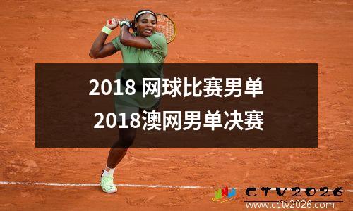 2018 网球比赛男单 2018澳网男单决赛