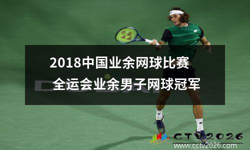 2018中国业余网球比赛 全运会业余男子网球冠军