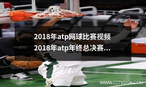 2018年atp网球比赛视频 2018年atp年终总决赛冠军