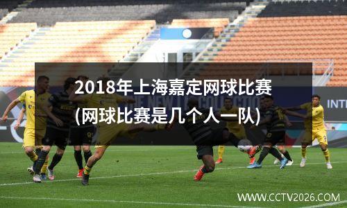 2018年上海嘉定网球比赛(网球比赛是几个人一队)