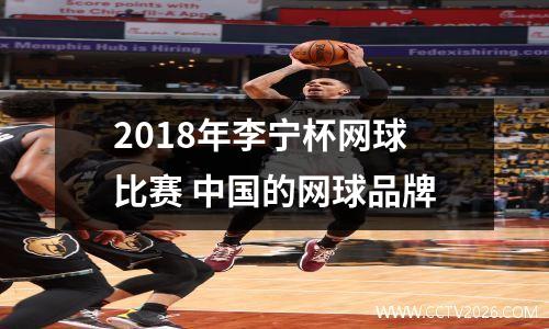 2018年李宁杯网球比赛 中国的网球品牌