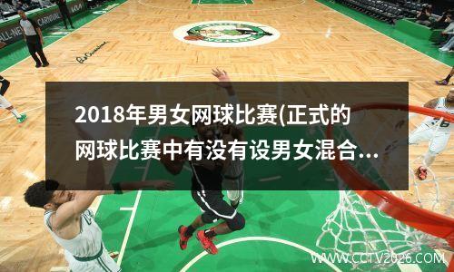 2018年男女网球比赛(正式的网球比赛中有没有设男女混合双打项目)