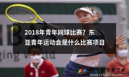 2018年青年网球比赛？东亚青年运动会是什么比赛项目