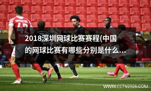 2018深圳网球比赛赛程(中国的网球比赛有哪些分别是什么级别)
