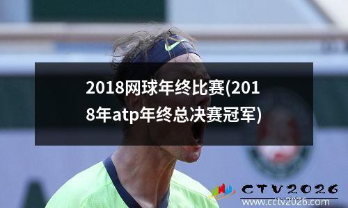 2018网球年终比赛(2018年atp年终总决赛冠军)