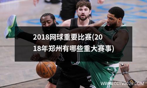 2018网球重要比赛(2018年郑州有哪些重大赛事)