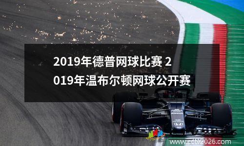 2019年德普网球比赛 2019年温布尔顿网球公开赛