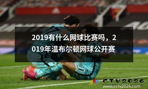 2019有什么网球比赛吗，2019年温布尔顿网球公开赛