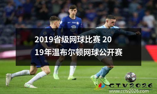 2019省级网球比赛 2019年温布尔顿网球公开赛