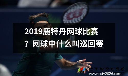 2019鹿特丹网球比赛？网球中什么叫巡回赛