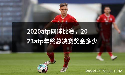 2020atp网球比赛，2023atp年终总决赛奖金多少