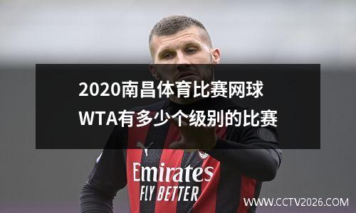 2020南昌体育比赛网球 WTA有多少个级别的比赛