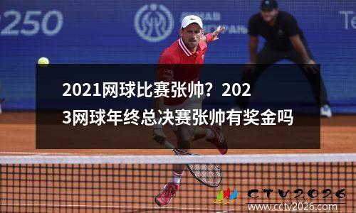 2021网球比赛张帅？2023网球年终总决赛张帅有奖金吗