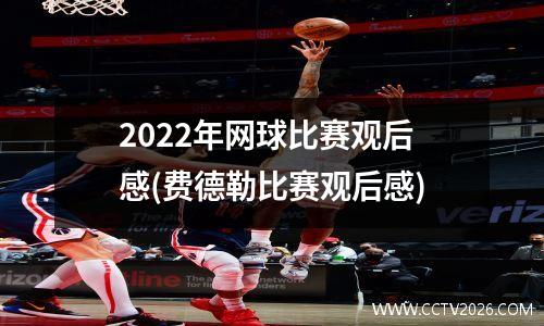 2022年网球比赛观后感(费德勒比赛观后感)