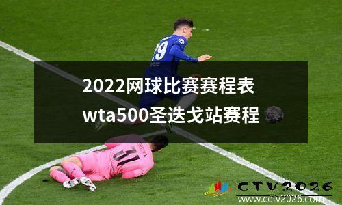 2022网球比赛赛程表 wta500圣迭戈站赛程