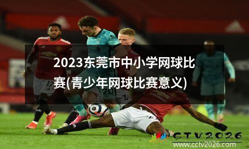 2023东莞市中小学网球比赛(青少年网球比赛意义)