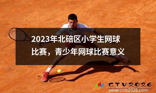 2023年北碚区小学生网球比赛，青少年网球比赛意义