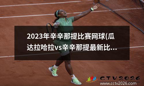 2023年辛辛那提比赛网球(瓜达拉哈拉vs辛辛那提最新比赛中断怎么回事)