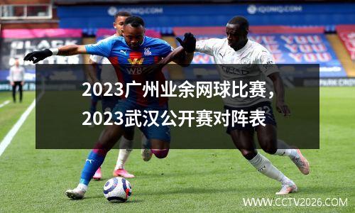 2023广州业余网球比赛，2023武汉公开赛对阵表