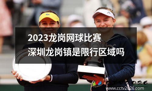 2023龙岗网球比赛 深圳龙岗镇是限行区域吗