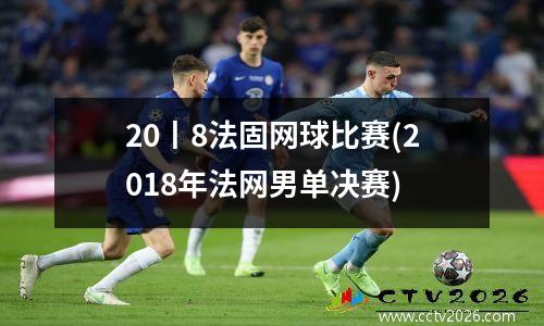 20丨8法固网球比赛(2018年法网男单决赛)