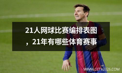 21人网球比赛编排表图，21年有哪些体育赛事