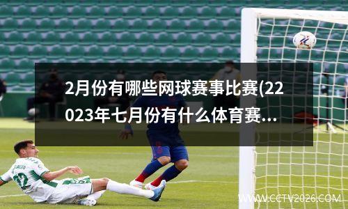 2月份有哪些网球赛事比赛(22023年七月份有什么体育赛事)