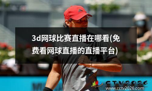 3d网球比赛直播在哪看(免费看网球直播的直播平台)