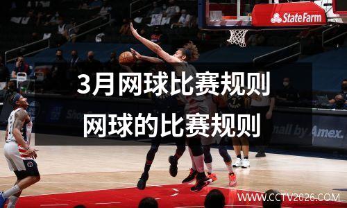 3月网球比赛规则 网球的比赛规则