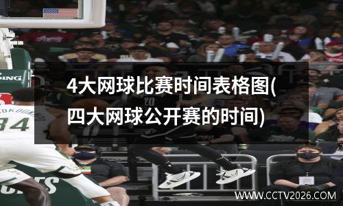 4大网球比赛时间表格图(四大网球公开赛的时间)