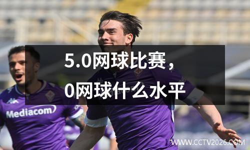 5.0网球比赛，0网球什么水平