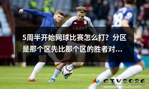 5周半开始网球比赛怎么打？分区是那个区先比那个区的胜者对那个区的胜者