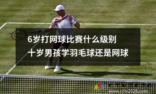 6岁打网球比赛什么级别 十岁男孩学羽毛球还是网球