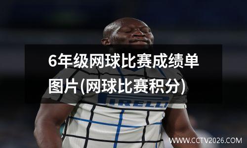 6年级网球比赛成绩单图片(网球比赛积分)