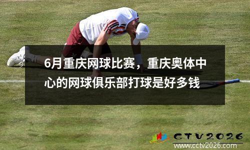 6月重庆网球比赛，重庆奥体中心的网球俱乐部打球是好多钱