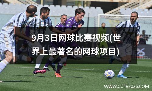 9月3日网球比赛视频(世界上最著名的网球项目)