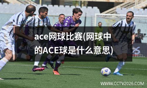 ace网球比赛(网球中的ACE球是什么意思)