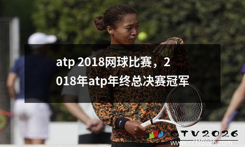 atp 2018网球比赛，2018年atp年终总决赛冠军