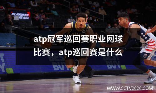 atp冠军巡回赛职业网球比赛，atp巡回赛是什么
