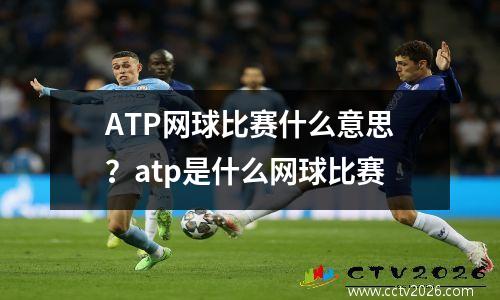ATP网球比赛什么意思？atp是什么网球比赛