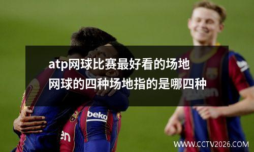 atp网球比赛最好看的场地 网球的四种场地指的是哪四种