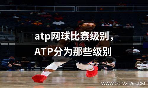 atp网球比赛级别，ATP分为那些级别