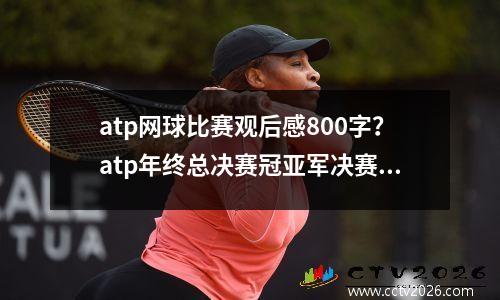 atp网球比赛观后感800字？atp年终总决赛冠亚军决赛观后感