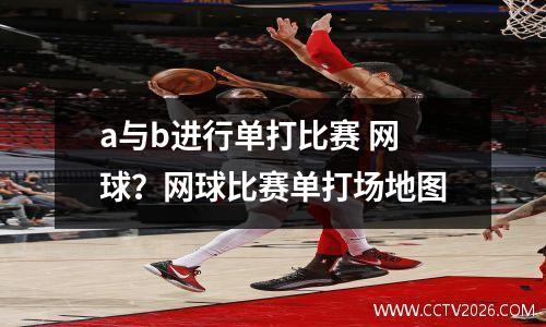 a与b进行单打比赛 网球？网球比赛单打场地图