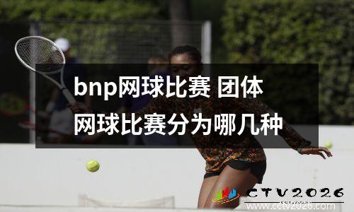 bnp网球比赛 团体网球比赛分为哪几种